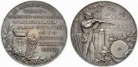 Medaille Rainer III. Niederösterreichische Verband- und Fahnenweih- Festschiessen in Mauer unter dem Protektorat von Erzherzog Rainer